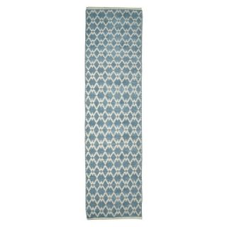 Nate Berkus 22x84 Gray Diamond Runner