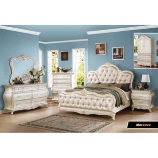 Meridian Furniture USA Marquee Panel Customizable Bedroom Set
