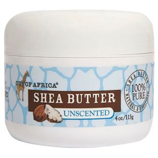 Out of Africa Raw Shea Butter Moisturizer Unscented   4 oz