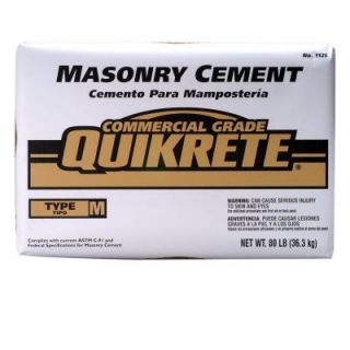 Quikrete 80 lb. Type M Masonry Cement 112581
