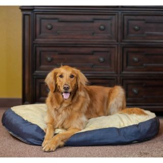 Integrity Bedding Plush Blended Memory Foam Oval Dog Bed   16789534