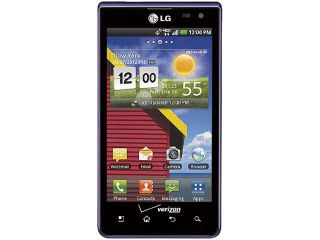 Refurbished LG Lucid 4G VS840 Purple 3G LTE Verizon CDMA Android Cell Phone