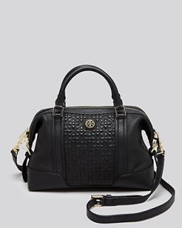 Tory Burch Satchel   Bloom Quilted Mini
