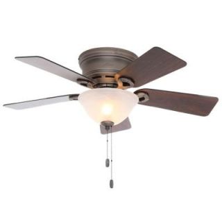 Hunter Conroy 42 in. Antique Pewter Ceiling Fan 51024