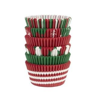 Wilton 150 Holiday Baking Cups   Various   Home   Kitchen   Bakeware