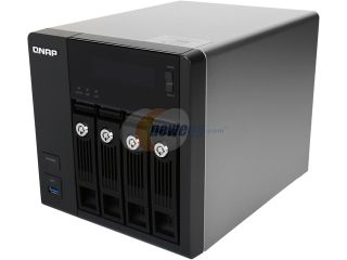 Qnap TVS 471 i3 4G US Network Attached Storage (NAS) Configurator