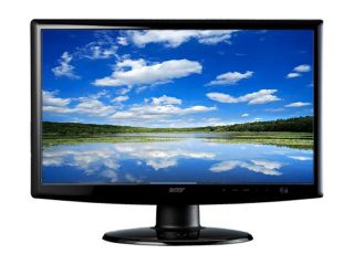 Acer H213Hbmd Black 21.5" 5ms Widescreen LCD Monitor 300 cd/m2 DC 20000:1 Built in Speakers
