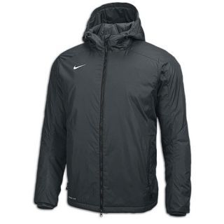 Nike Team Storm Fit Dugout Jacket II   Mens   Baseball   Clothing   Team Anthracite/White