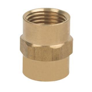 BrassCraft 1/2 in x 1/2 in Threaded Female Adapter Coupling Fitting