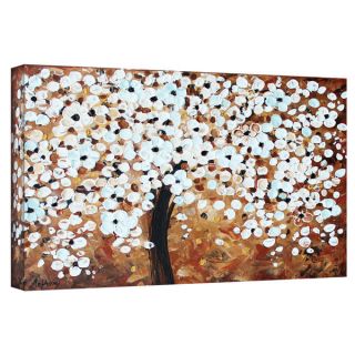 ArtWall Jolina Anthony Spring Blooms Gallery Wrapped Canvas