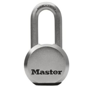Master Lock Magnum 2 1/2 in. Solid Body Padlock with 2 in. Shackle M930XKADLHCCSEN
