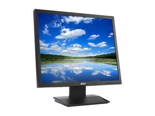 Acer V173DJB (ET.BV3RP.D03.B) Black 17" 5ms Widescreen LCD Monitor 250 cd/m2 20000:1