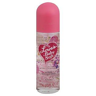 LOVES COLOGNE VARIETY  Loves Baby Soft Body Spray, 2.5 fl oz (74 ml)