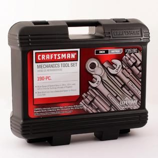 Craftsman  Professional Use 190PC Professional Use Mechanics Tool Set