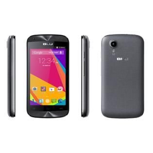 BLU BLU Dash C Music D390u Unlocked GSM Dual SIM Android Phone   Gray