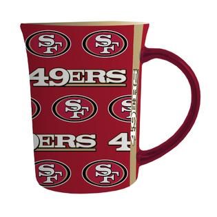 NFL San Francisco 49ers Line Up Mug   Fitness & Sports   Fan Shop