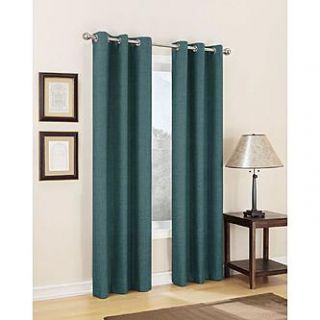Jaclyn Smith Dean Energy Efficient Thermal Lined Grommet Window Panel