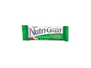 Kellogg’s 35645 Nutri Grain Cereal Bars, Apple Cinnamon, Indv Wrapped 1.3oz Bar, 16/Box