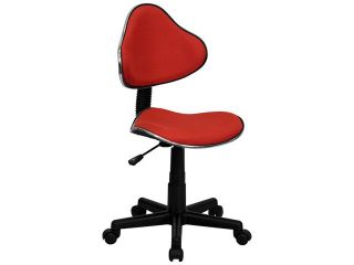 Flash Furniture Red Fabric Ergonomic Task Chair [BT 699 RED GG]