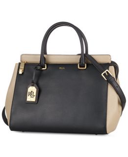 Lauren Ralph Lauren Whitby Large Convertible Satchel   Handbags