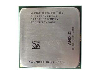 AMD Athlon 64 3700+ Processor ADA3700AEP5AR