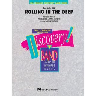 Hal Leonard Rolling In The Deep   Discovery Concert Band Level 1.5