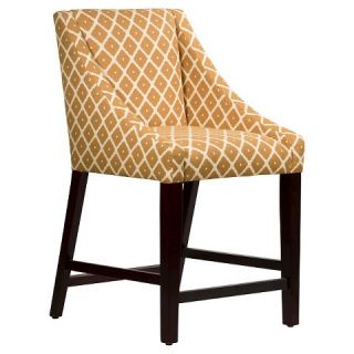 Swoop Squares 25 Counter Stool