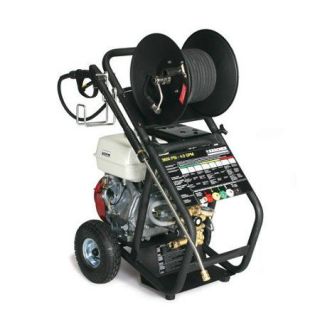 Shark Pressure Washers KG Series 4.0 GPM Honda GX390 Cold Water Pressure Washer with Hose Reel