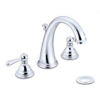 Moen Kingsley Widespread Lavatory Faucet with Double Handles