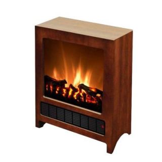 Warm House Kingston 16 in. Electric Fireplace in Wood KSF 10301