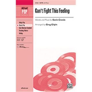 Alfred 00 33164 Can t Fight This Feeling   Music Book