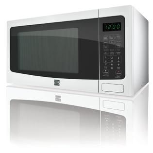 Kenmore  1.2 cu. ft. Countertop Microwave w/ EZ Clean Interior   White