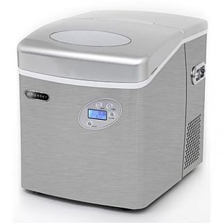 Whynter Portable Ice Maker 49 lb capacity   Stainless Steel
