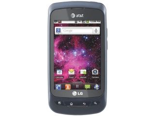 LG Phoenix P505 160 MB Dark Blue Unlocked Cell Phone 3.2"
