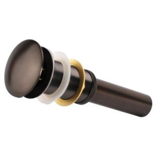 Fontaine Bathroom Vessel Sink Umbrella Drain without Overflow in Brushed Bronze LNF SVDRN BB