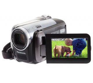 Panasonic 60GB Hard Drive Camcorder with 50x OpticalZoom & Adv. O.I.S. —