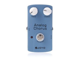 JOYO JF 37 ANALOG CHORUS Electric Guitar Effect Pedal with True Bypass