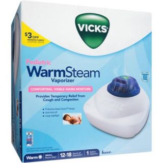 Vicks Pediatric WarmSteam Vaporizer, V105SG