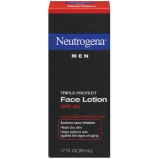 Neutrogena Triple Protect Face Lotion SPF 20 Men, 1.7 fl oz