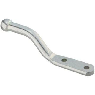 National Hardware 4 in. Zinc Plated Gate Latch Bar Part 21BC BAR ONLY ZN