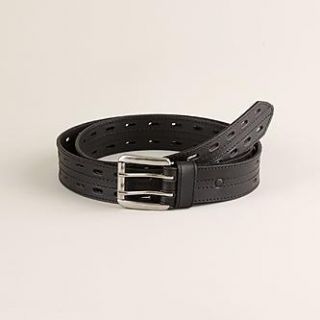Route 66 Mens Big & Tall Double Hole Belt   Clothing, Shoes & Jewelry