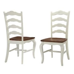 Home Styles  The French Countryside Oak and Rubbed White 5PC Dining