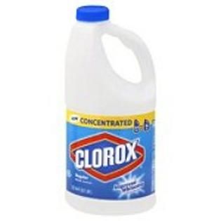 Clorox Bleach Liquid Regular 30 oz   Food & Grocery   Laundry Care