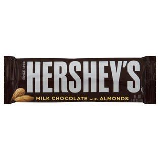 Hersheys  Milk Chocolate, with Almonds, 1.45 oz (41 g)