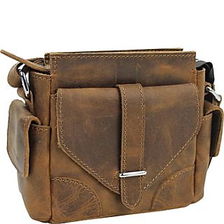 Vagabond Traveler 8.5 Leather Satchel Bag
