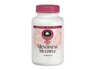 Menopause Multiple   Source Naturals, Inc.   60   Tablet