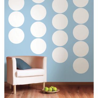 WallPops Way Cool Blue Blox Decal Bundle Vinyl Wall Art