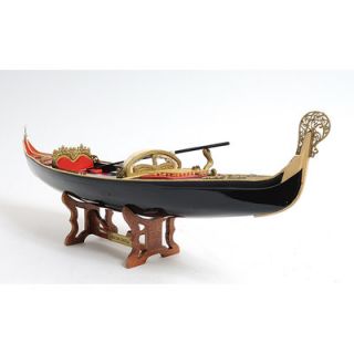Old Modern Handicrafts Venetian Gondola