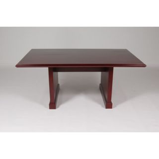 OfficeSource Brunswick Rectangular Conference Table