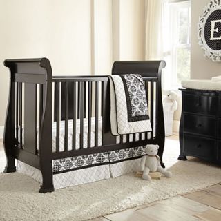 Savanna Bella 3 pc. Baby Furniture Set   Black